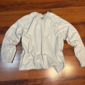 Greg Norman Collection Light Gray Pullover
